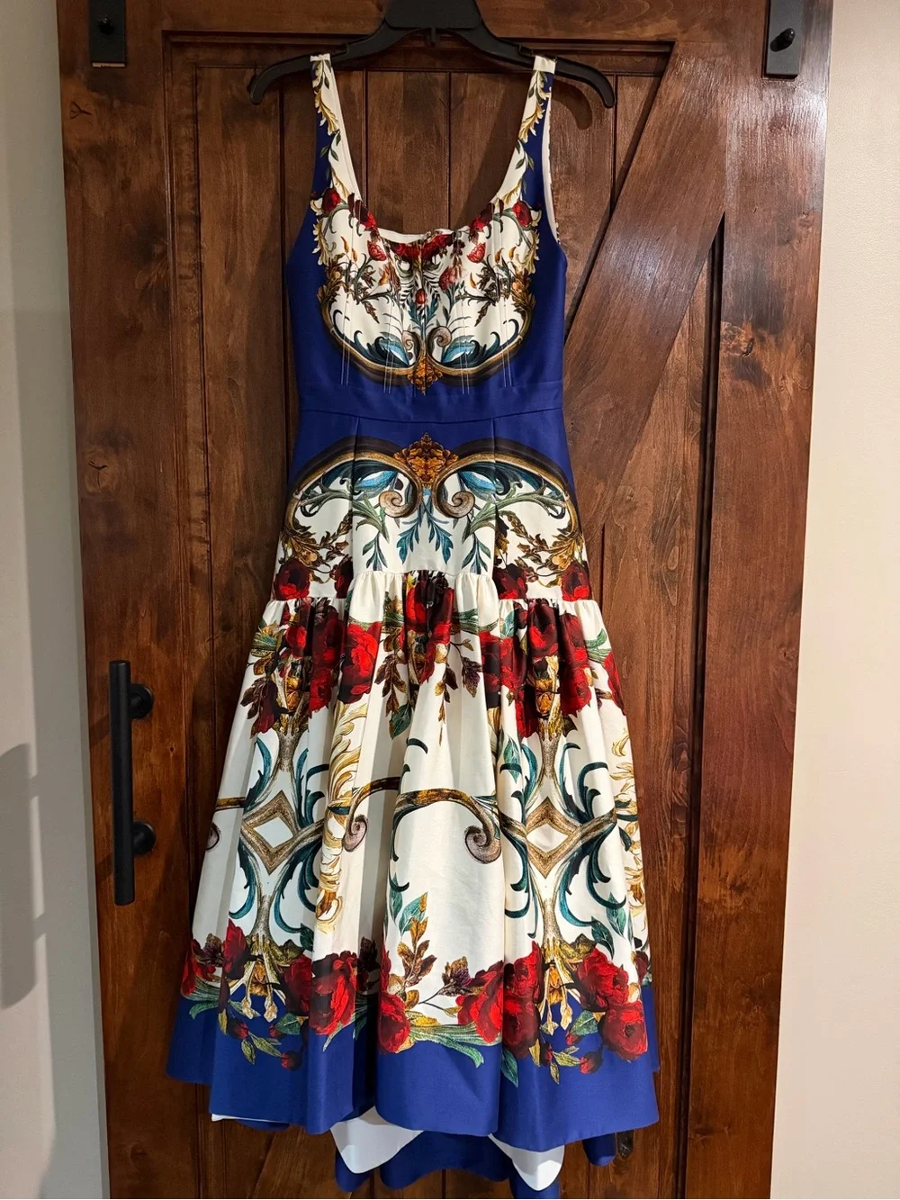 Alice + Olivia Diana Floral Bustier Cocktail Dress. Size 2 - Picture 8 of 9